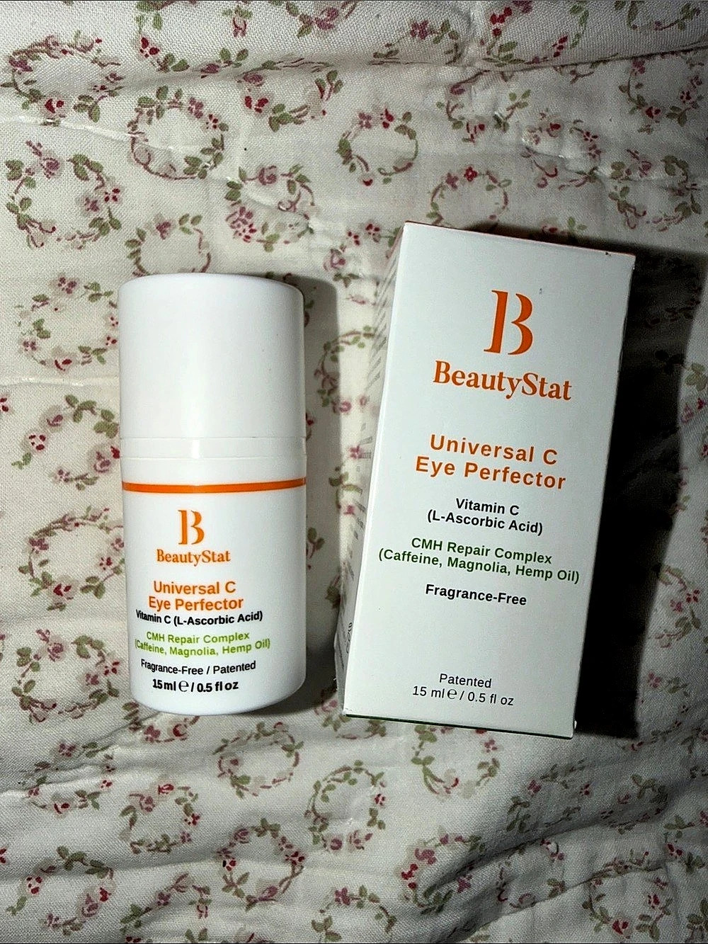 BeautyStat Universal C Eye Perfector Vitamin C Eye Cream 15 mL